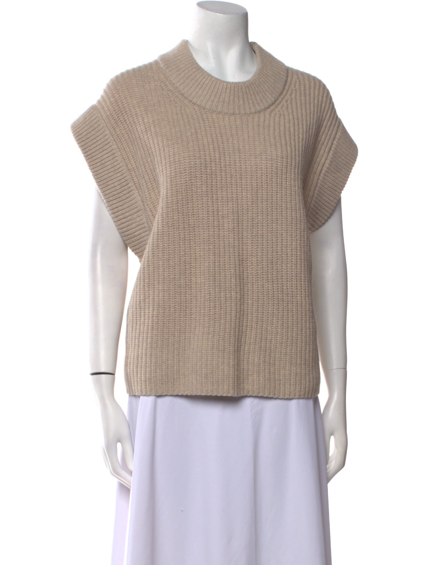 By Malene Birger Wool Crew Neck Sweater
