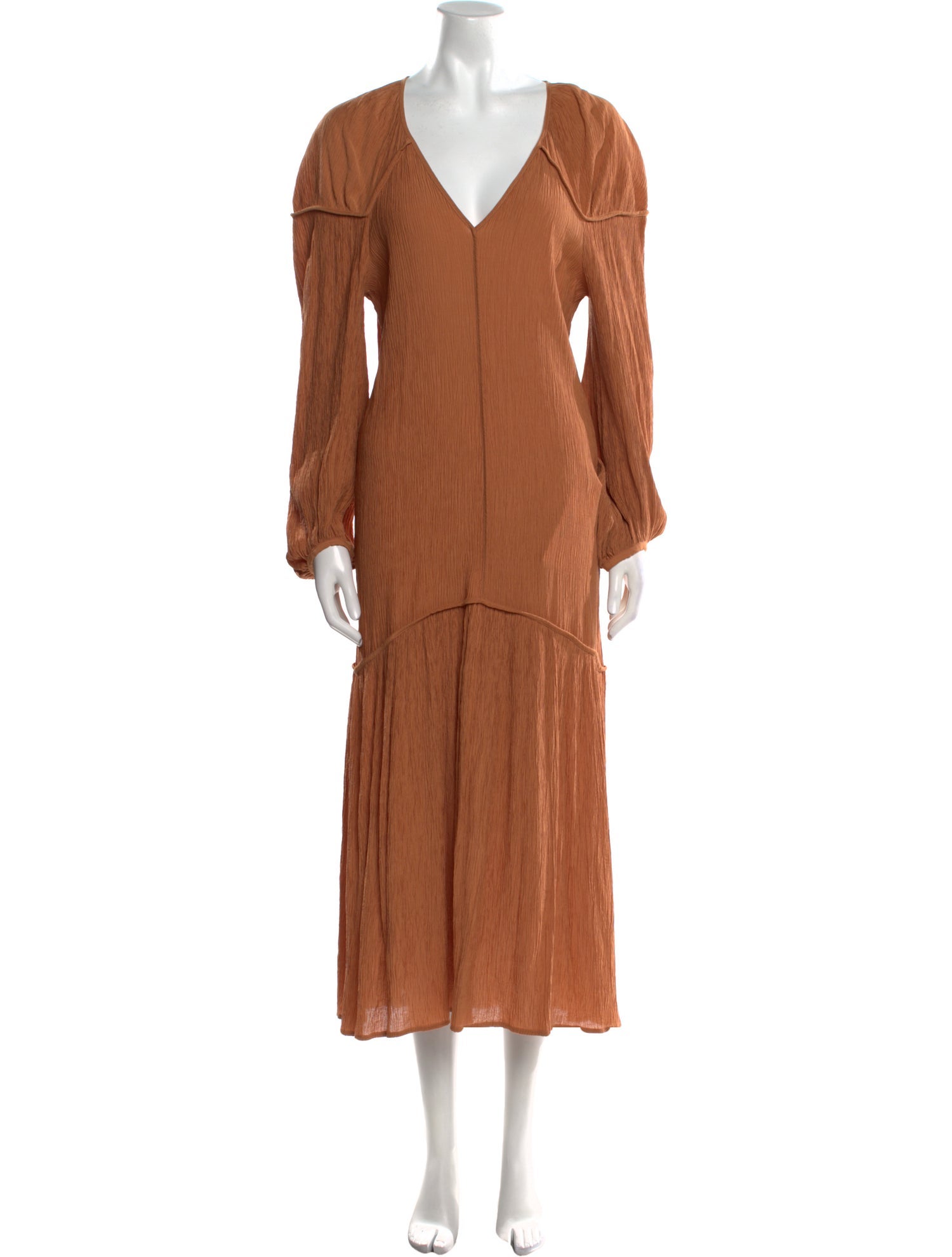 By Malene Birger V-Neck Long Dress