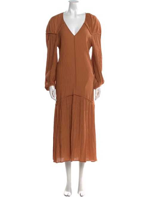 By Malene Birger V-Neck Long Dress