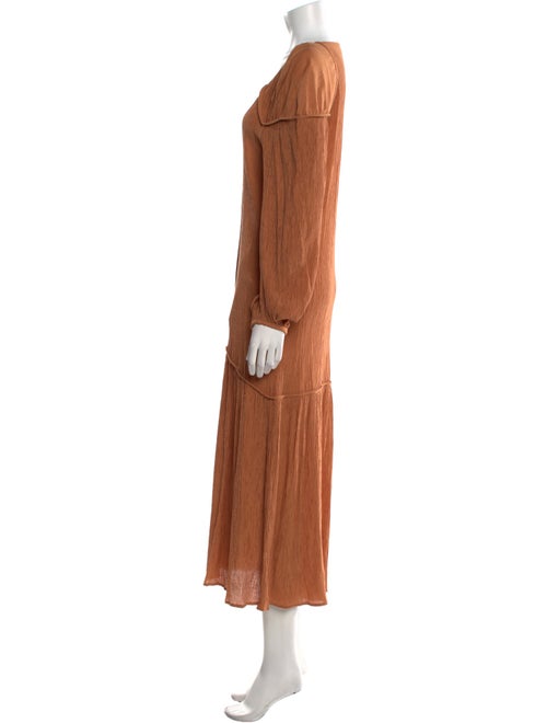 By Malene Birger V-Neck Long Dress