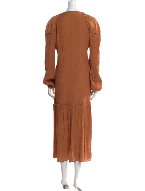 By Malene Birger V-Neck Long Dress