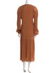 By Malene Birger V-Neck Long Dress