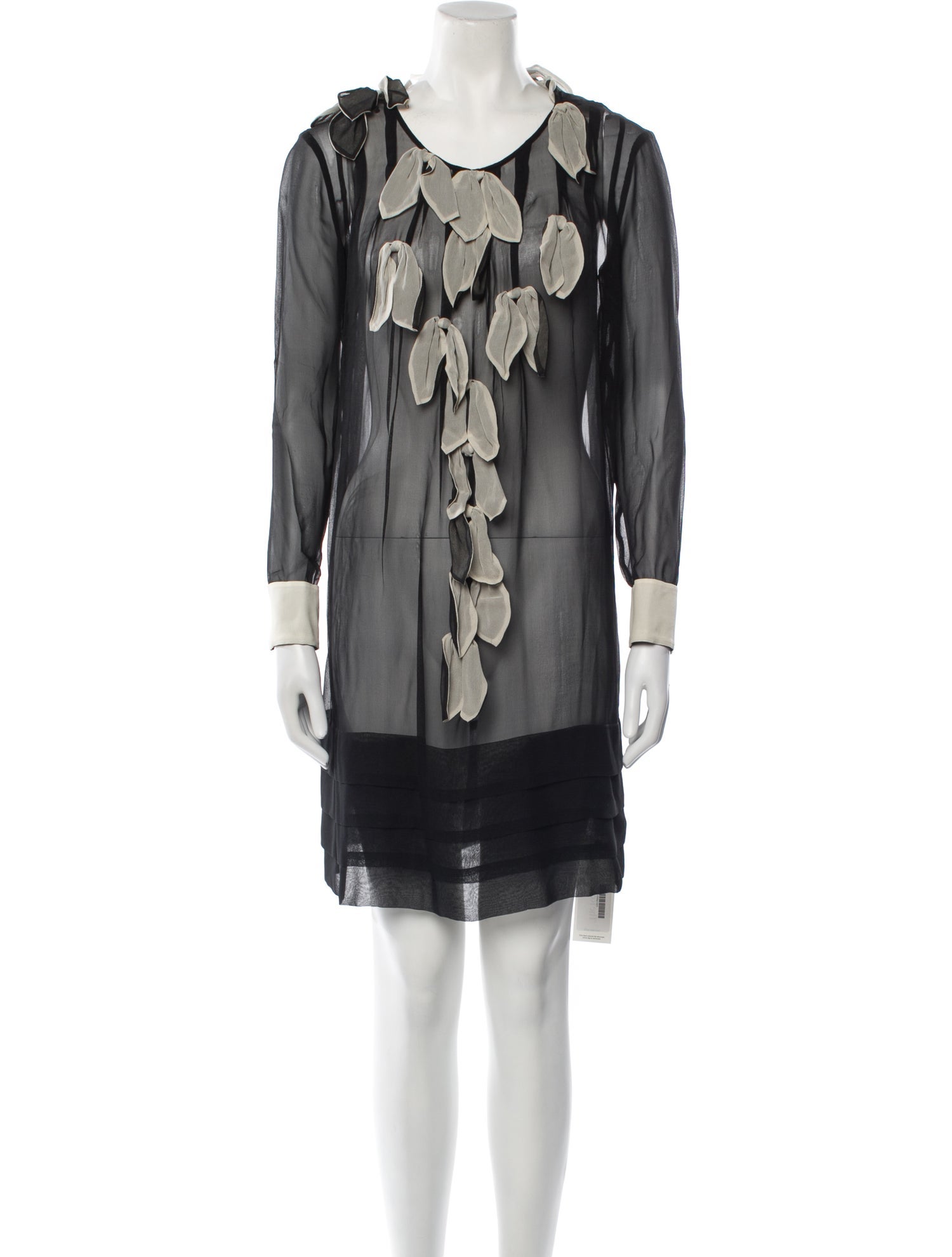 By Malene Birger Silk Knee-Length Dress