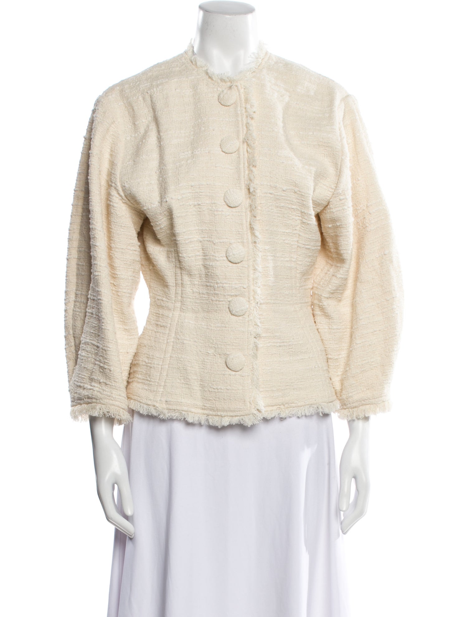 By Malene Birger Faux Fur Jacket