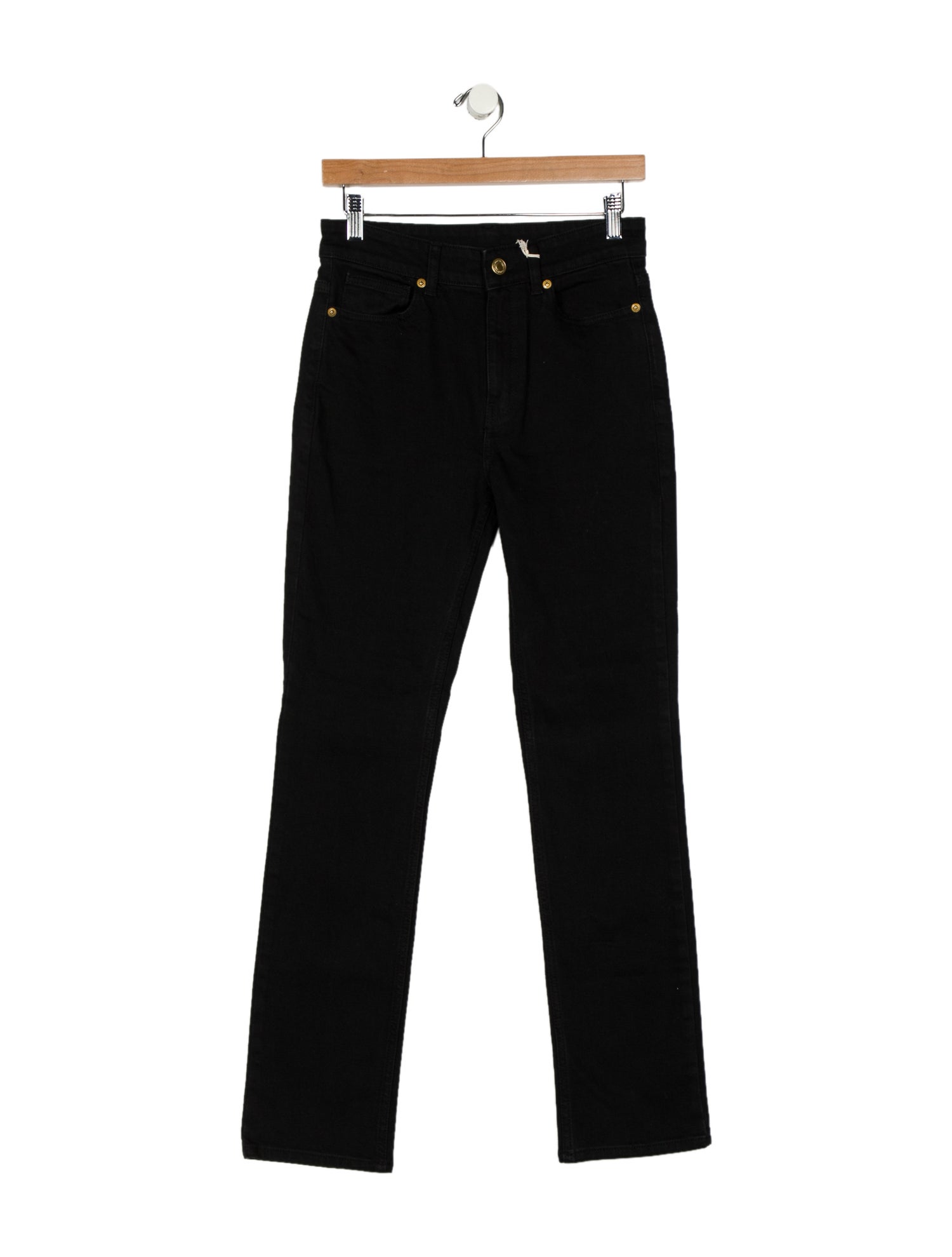 By Malene Birger Mid-Rise Straight Leg Jeans