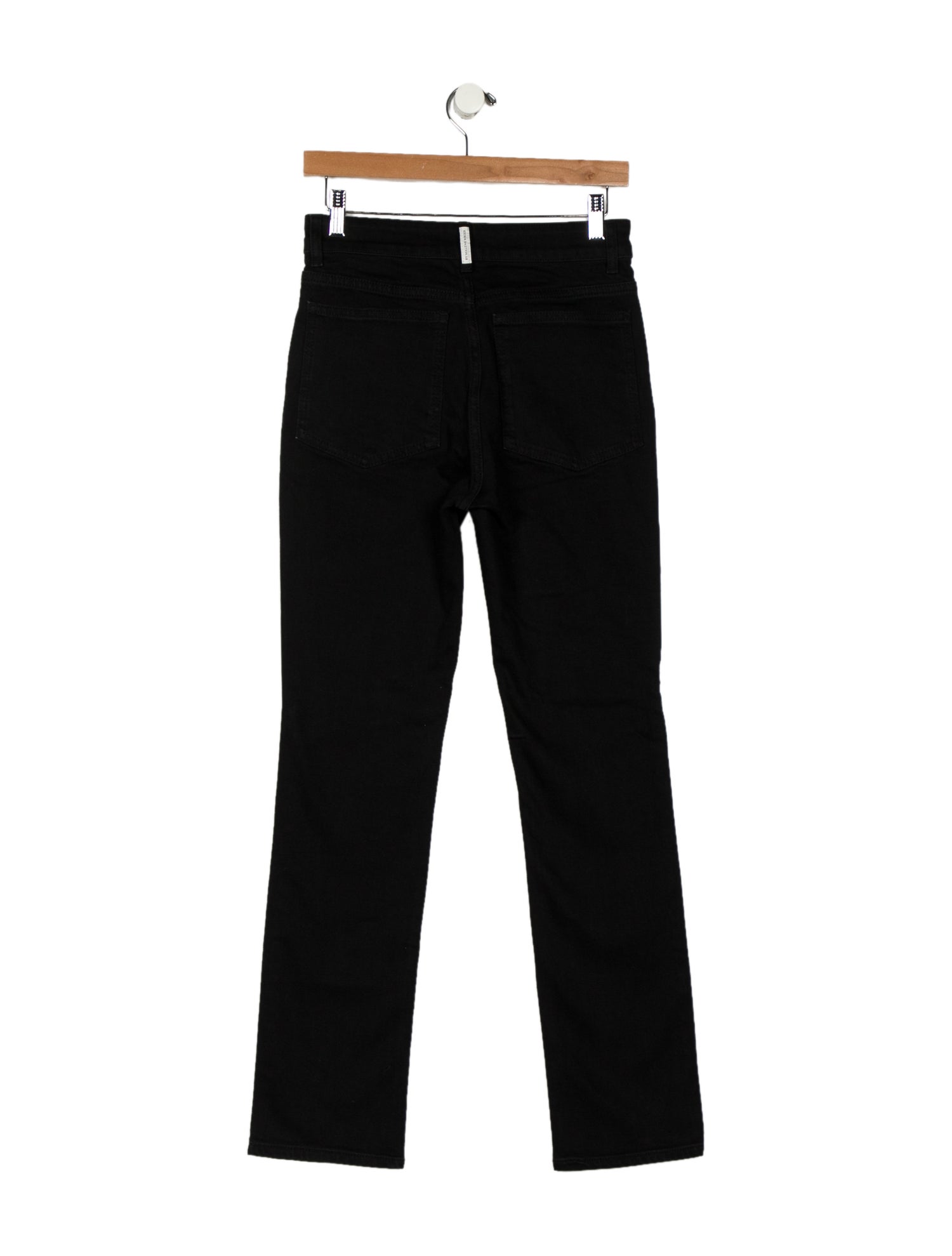 By Malene Birger Mid-Rise Straight Leg Jeans