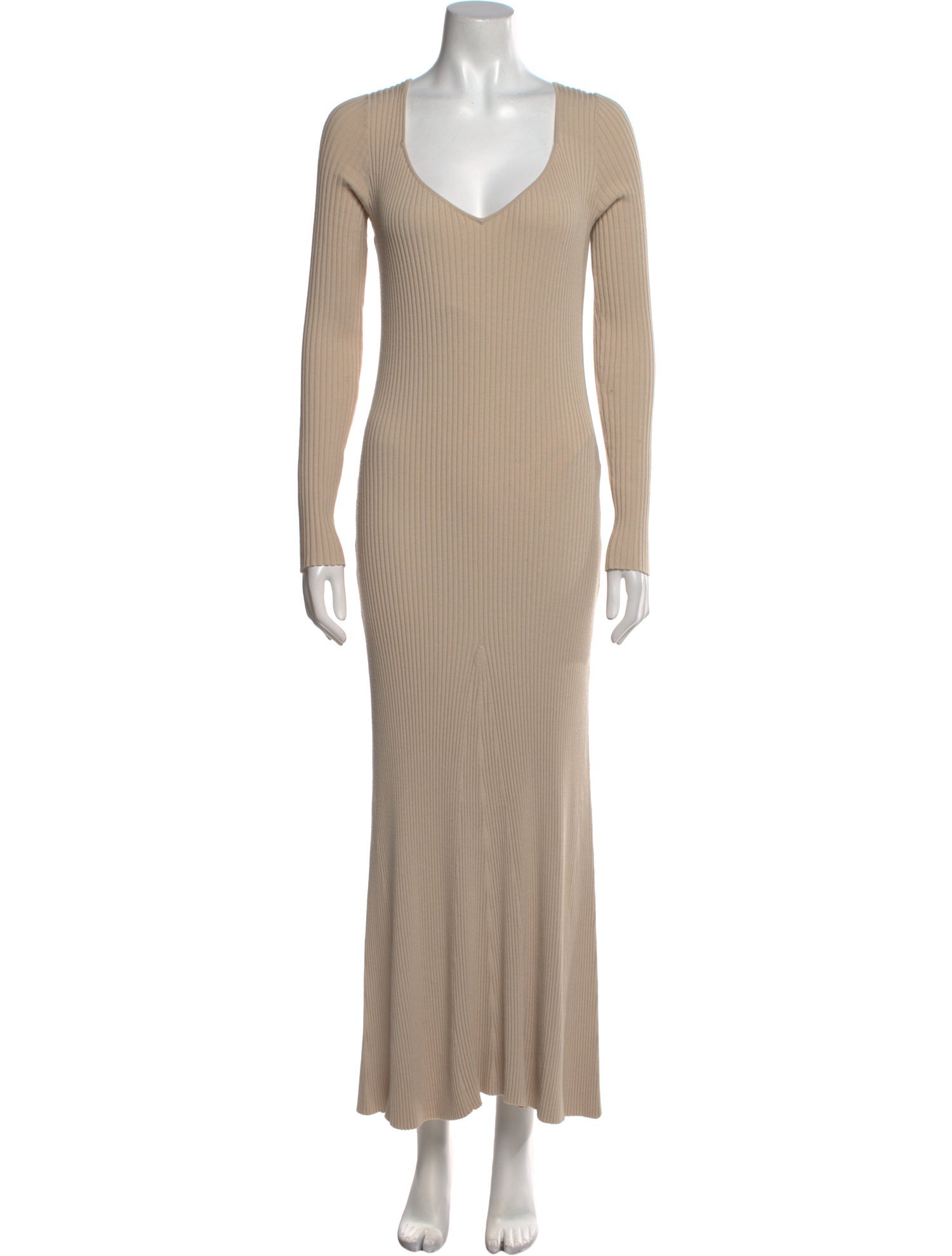 By Malene Birger V-Neck Long Dress