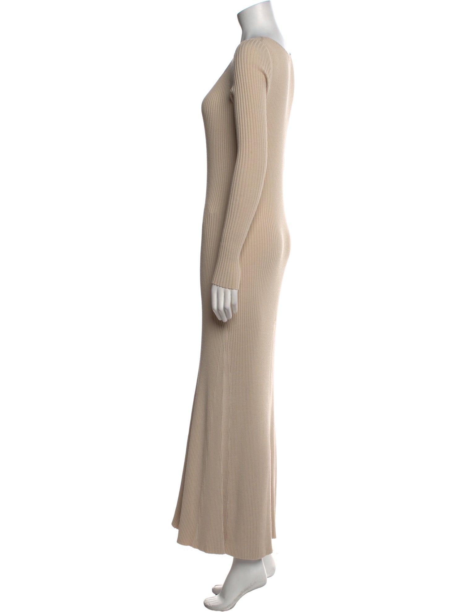 By Malene Birger V-Neck Long Dress