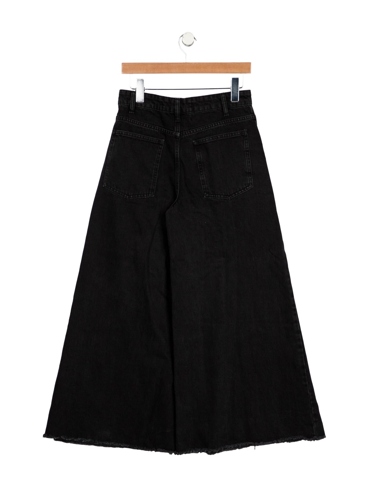 By Malene Birger High-Rise Wide Leg Jeans