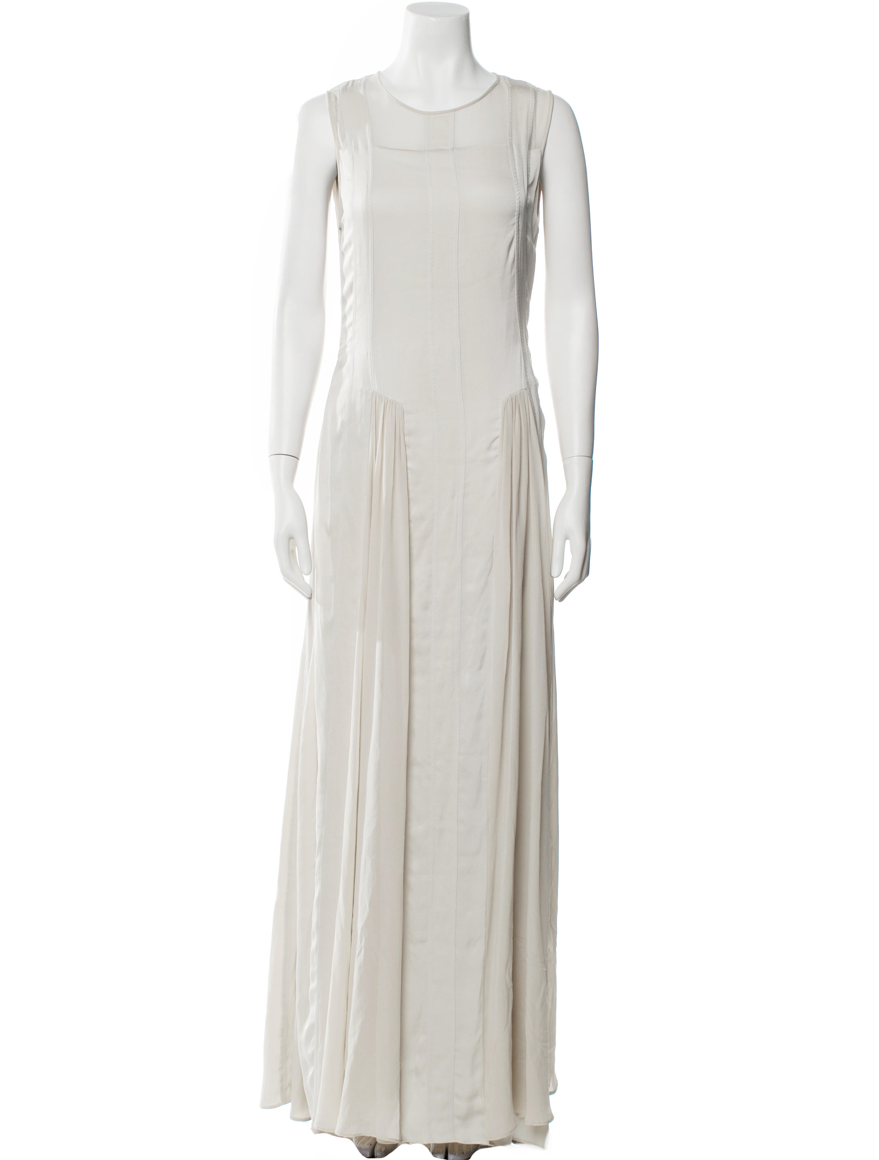 By Malene Birger Silk Long Dress