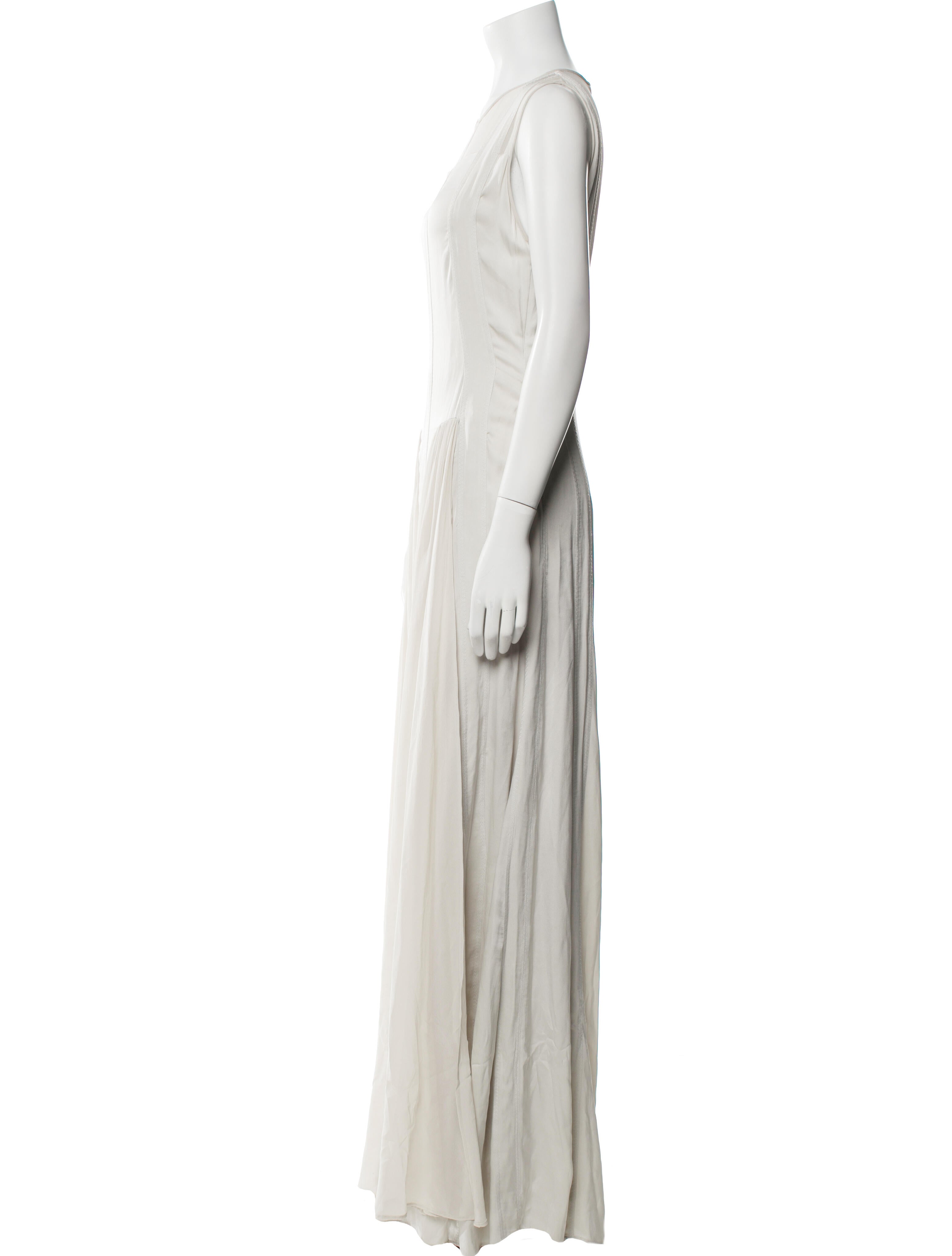 By Malene Birger Silk Long Dress