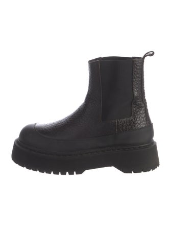 By Malene Birger Leather Chelsea Boots