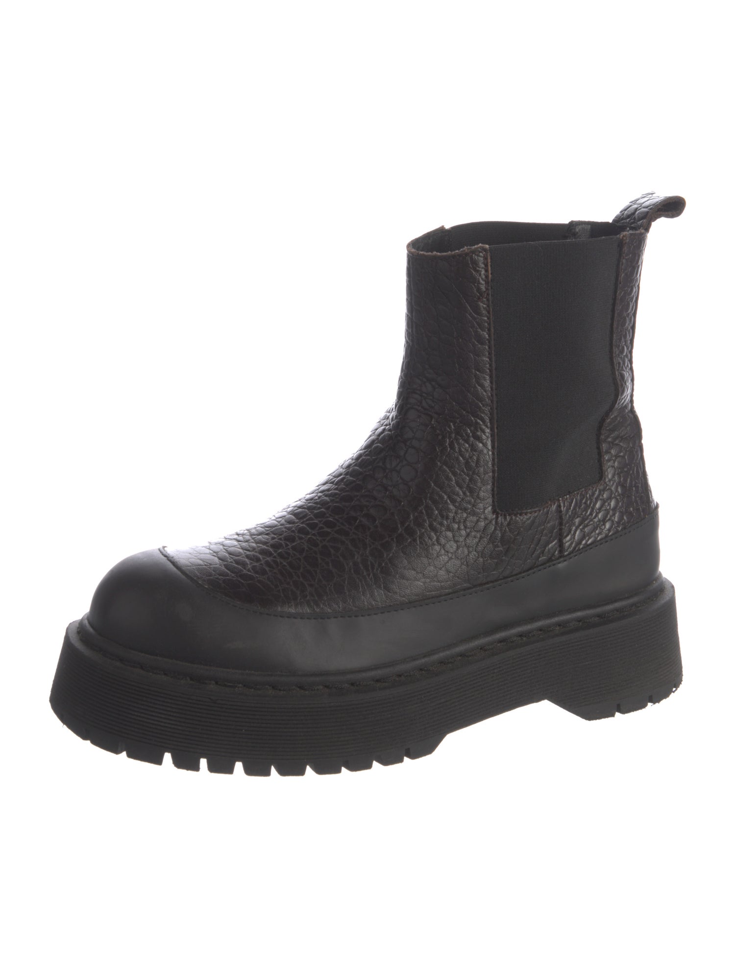 By Malene Birger Leather Chelsea Boots