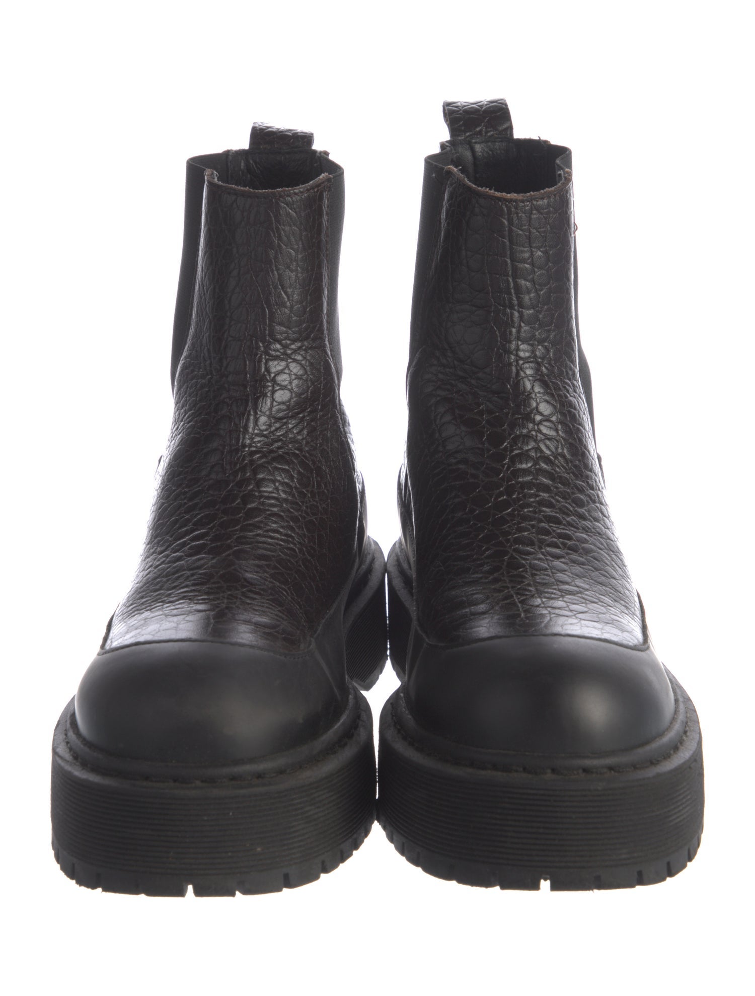 By Malene Birger Leather Chelsea Boots