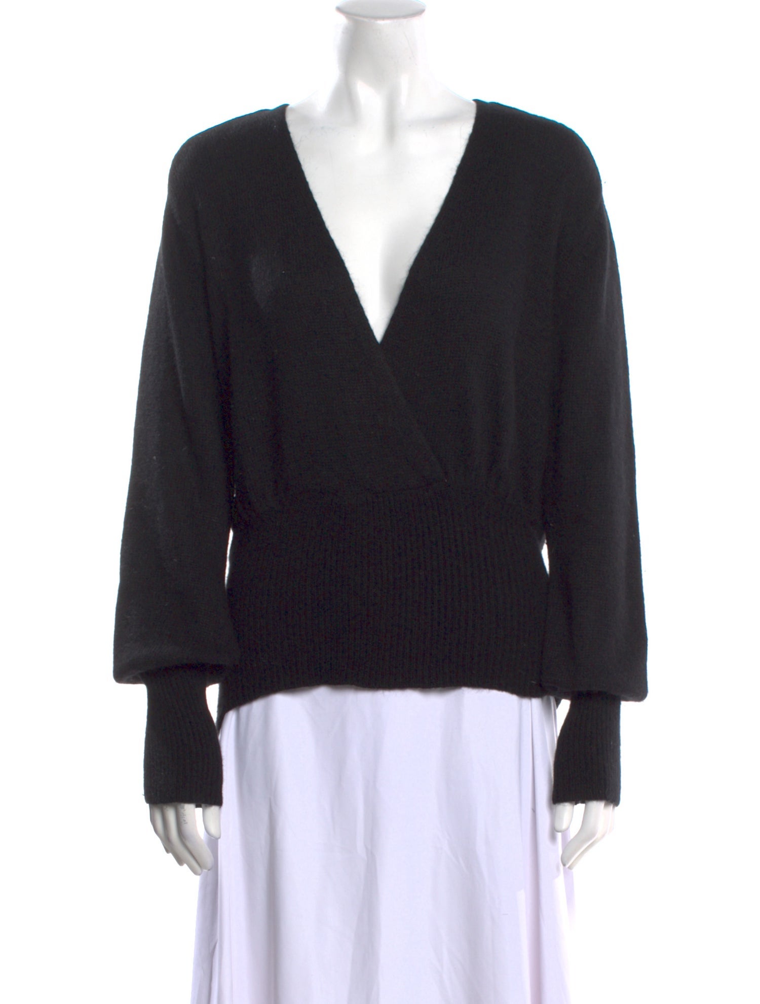 By Malene Birger Angora V-Neck Sweater