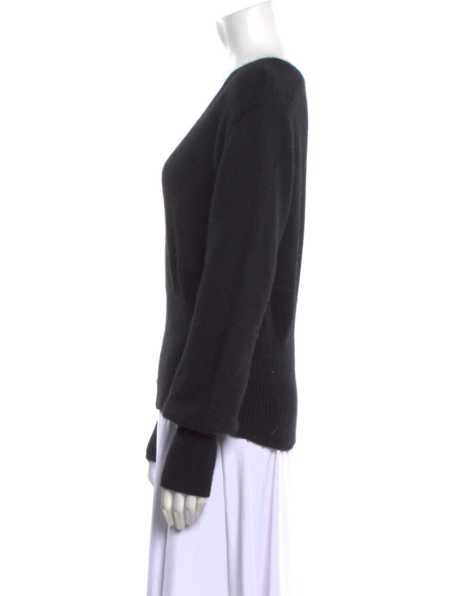 By Malene Birger Angora V-Neck Sweater