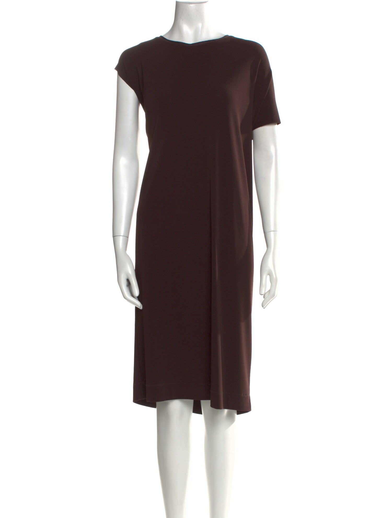 By Malene Birger Bateau Neckline Knee-Length Dress
