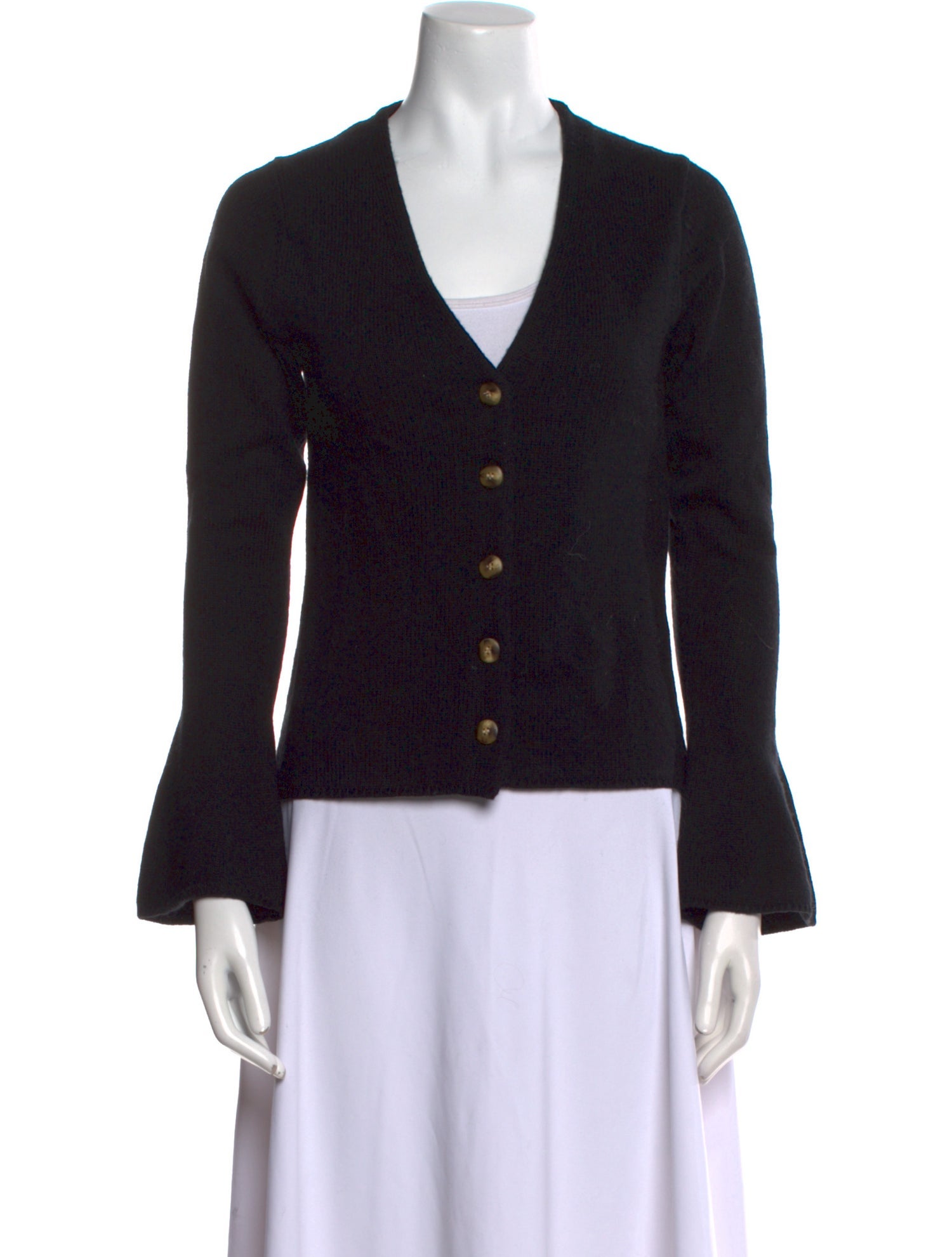 By Malene Birger Wool V-Neck Sweater