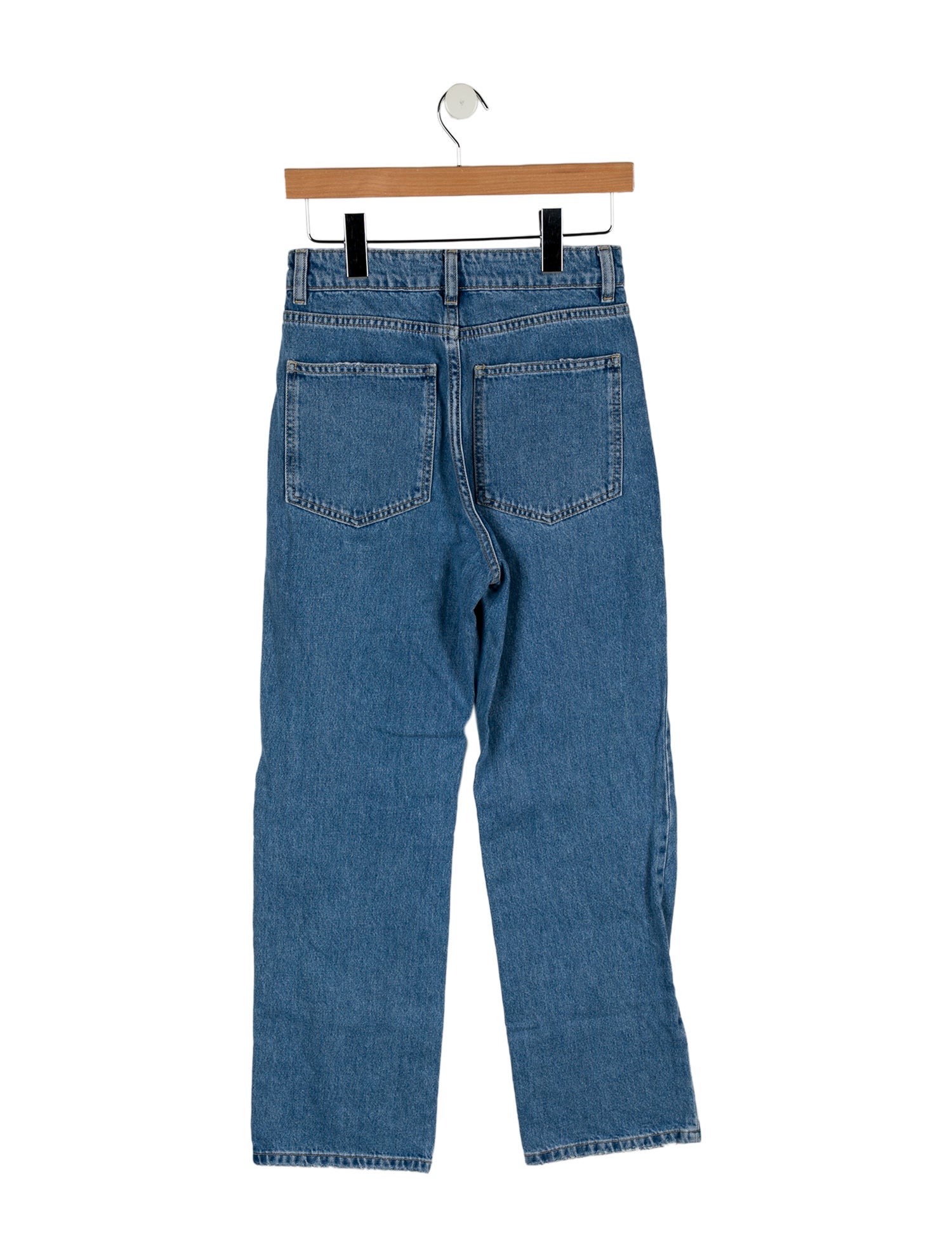 By Malene Birger High-Rise Straight Leg Jeans