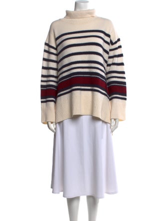 By Malene Birger Merino Wool Striped Sweater