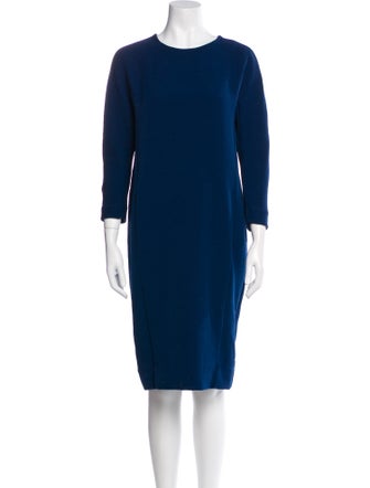 By Malene Birger Crew Neck Knee-Length Dress