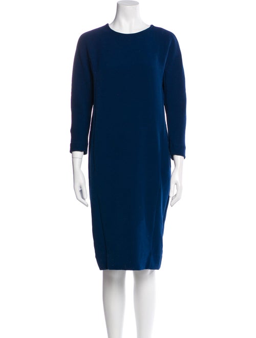 By Malene Birger Crew Neck Knee-Length Dress
