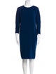 By Malene Birger Crew Neck Knee-Length Dress