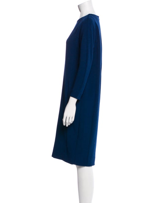 By Malene Birger Crew Neck Knee-Length Dress