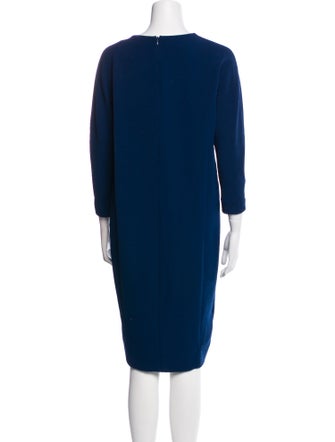 By Malene Birger Crew Neck Knee-Length Dress