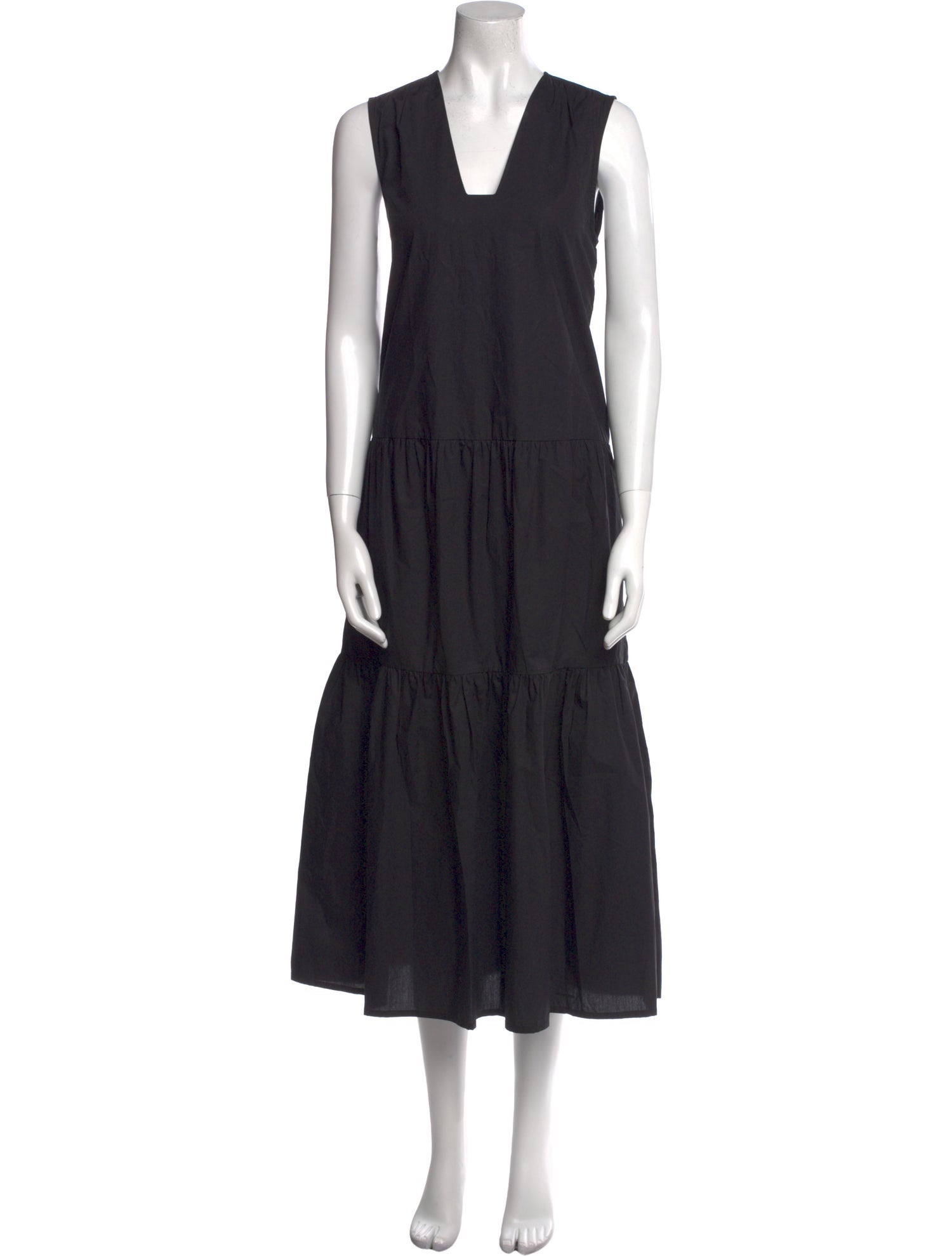 By Malene Birger V-Neck Long Dress