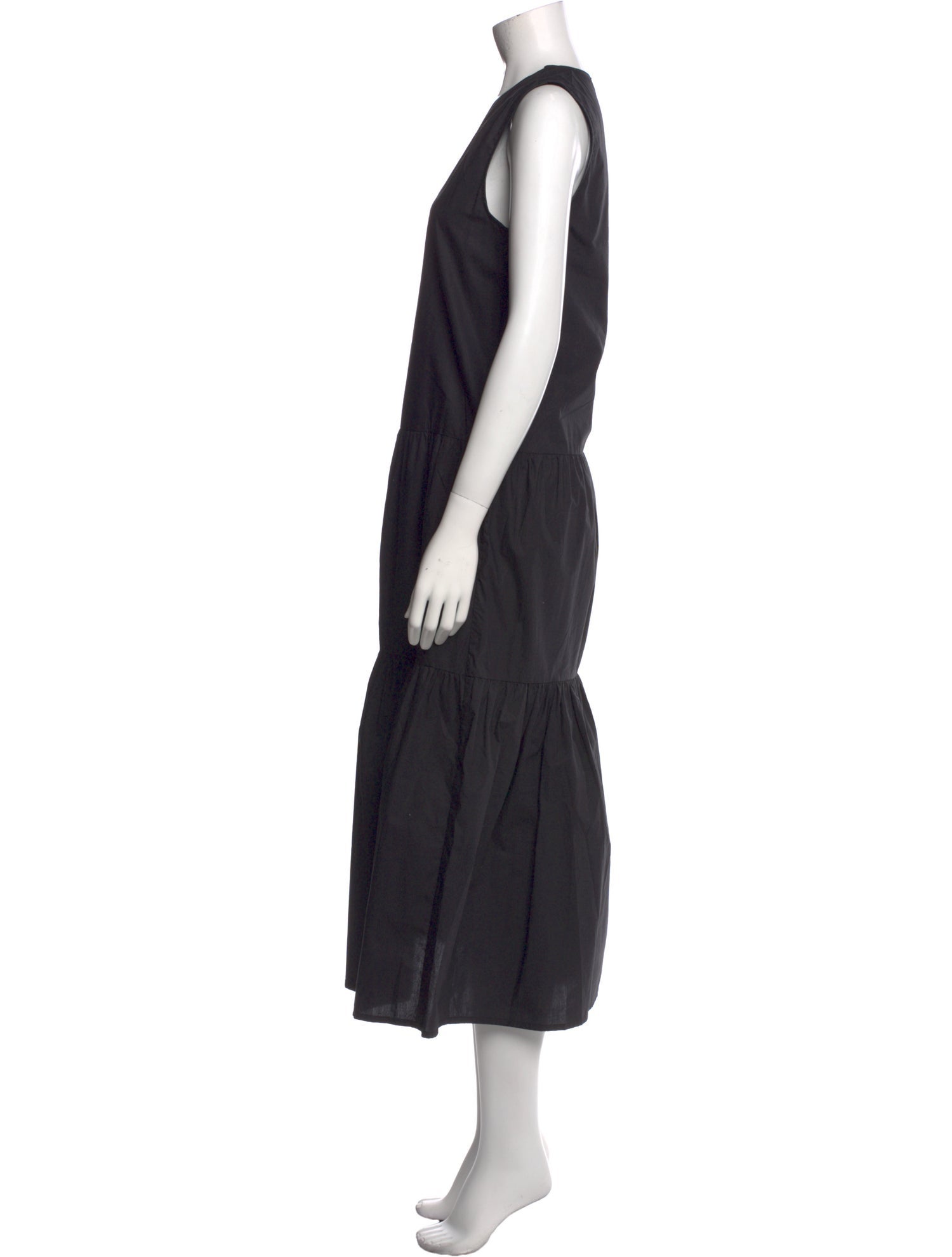 By Malene Birger V-Neck Long Dress