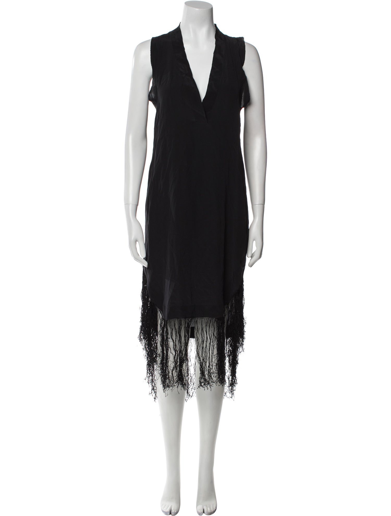 By Malene Birger Silk Knee-Length Dress