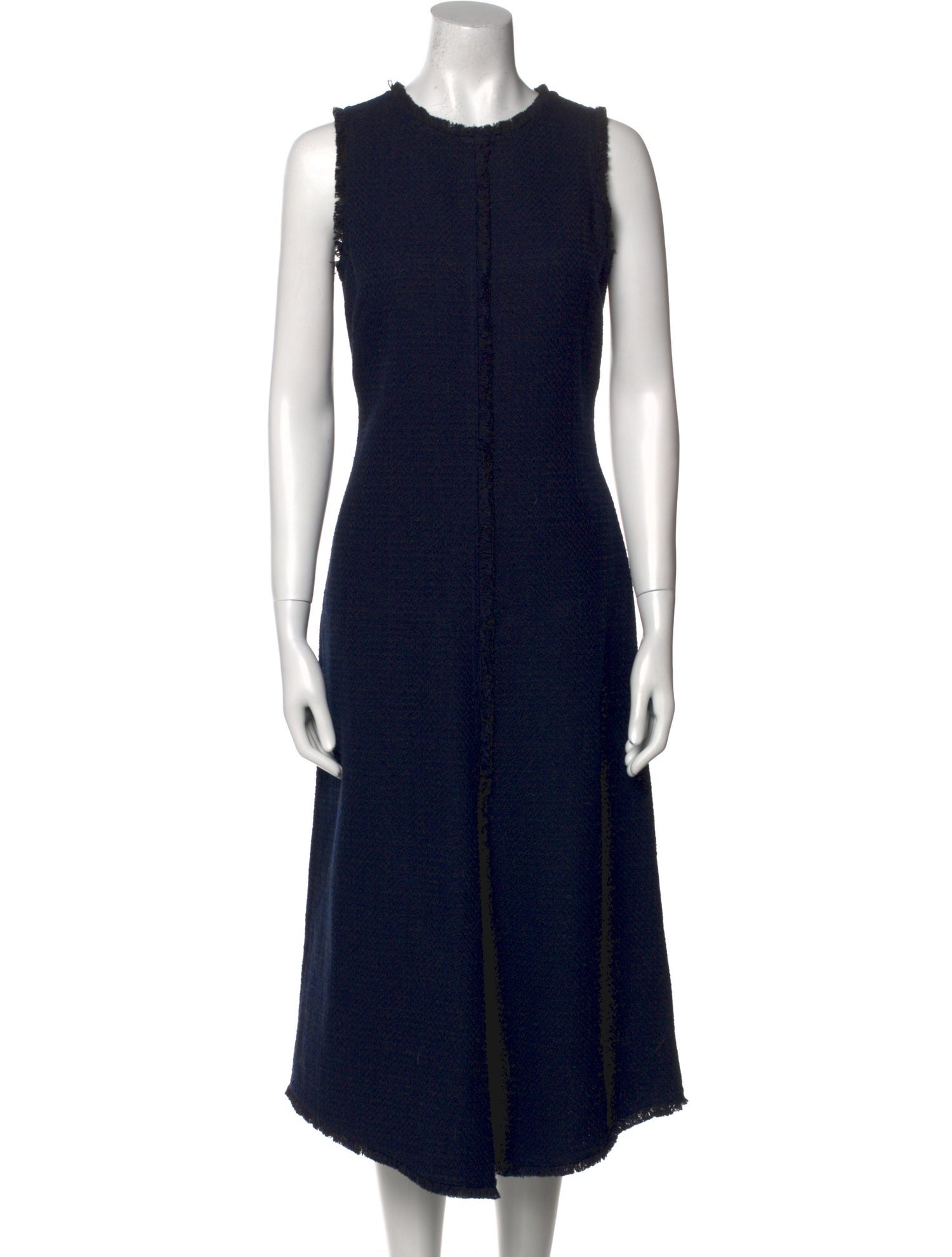 By Malene Birger Crew Neck Long Dress