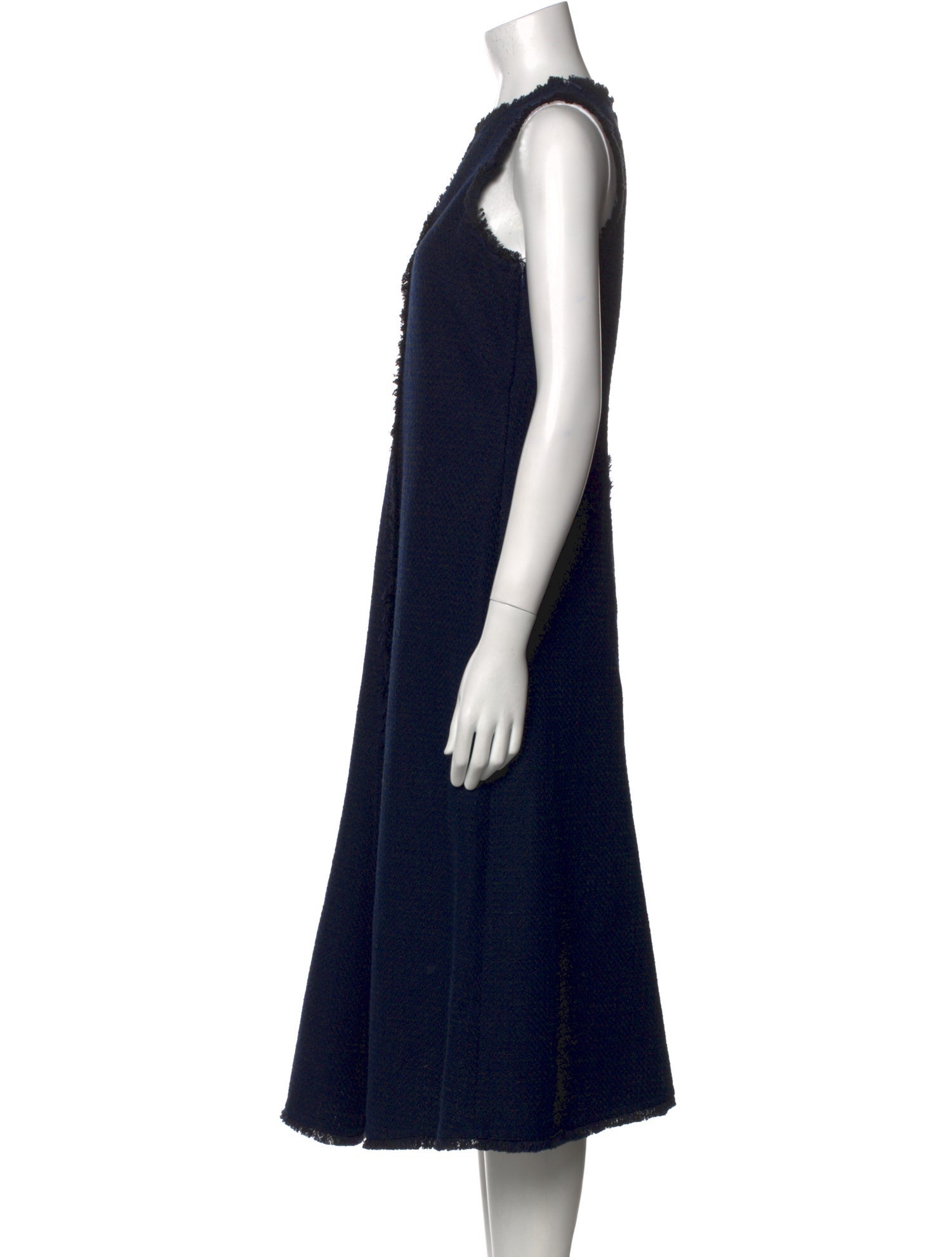 By Malene Birger Crew Neck Long Dress