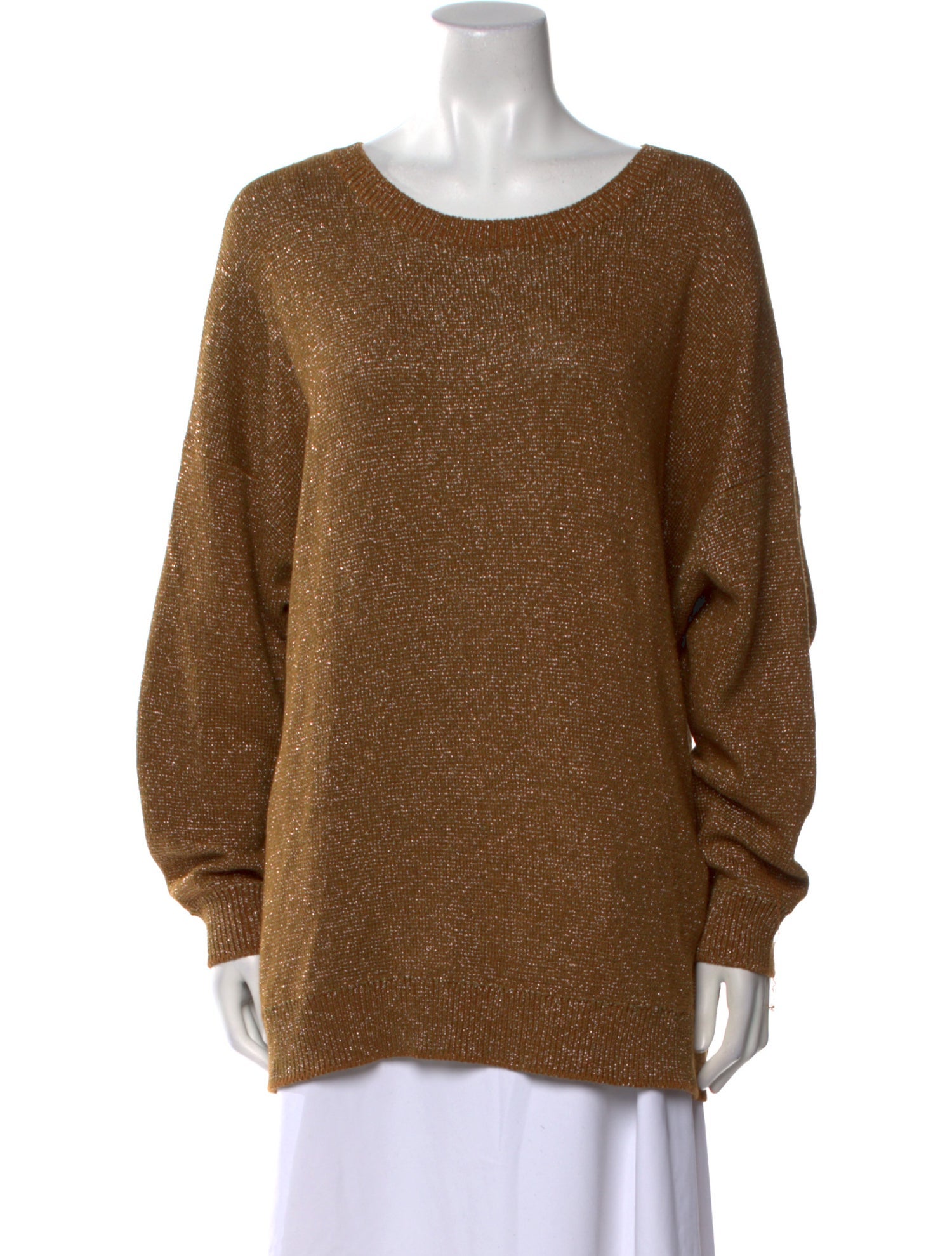 By Malene Birger Linen Scoop Neck Sweater
