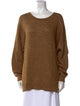 By Malene Birger Linen Scoop Neck Sweater