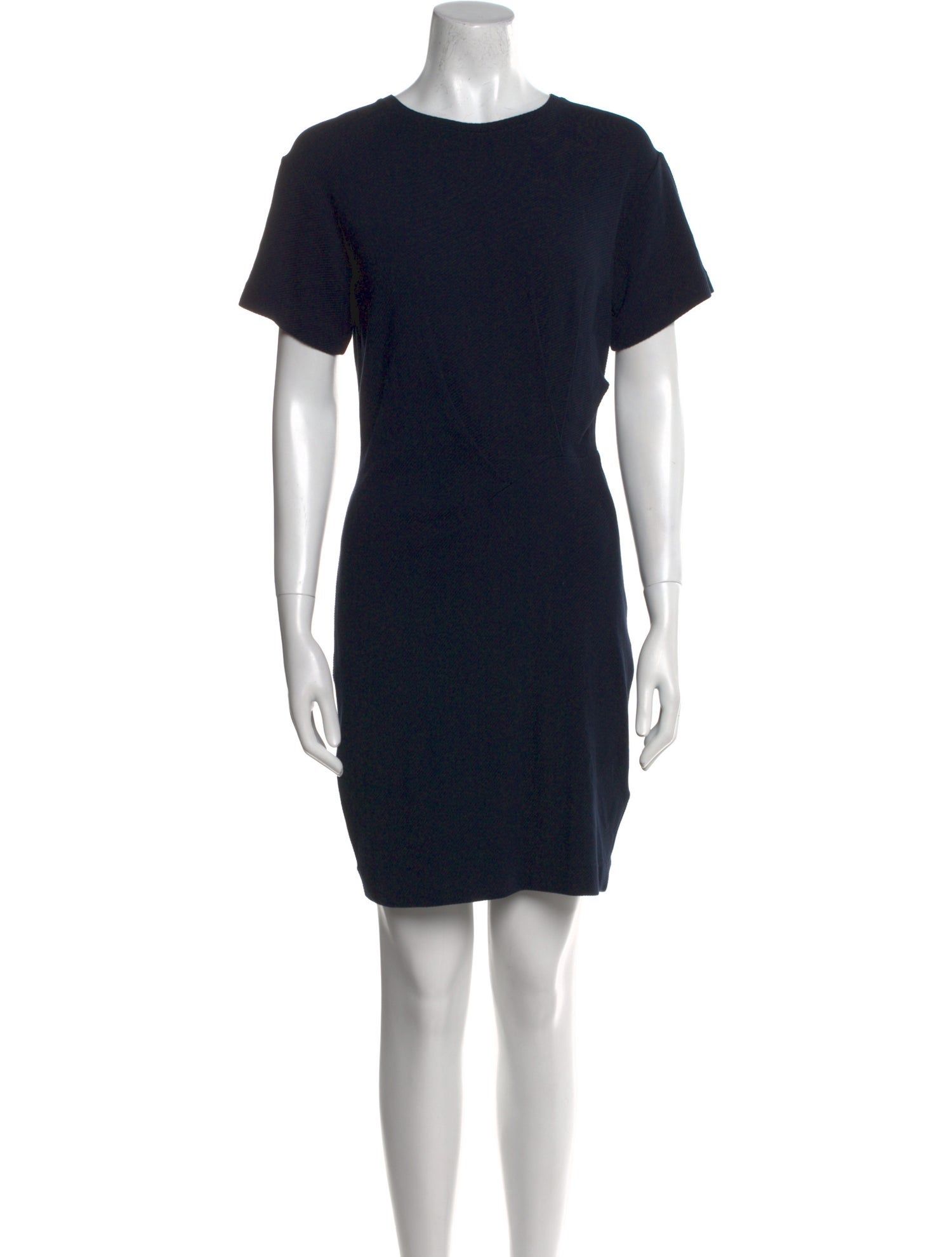 By Malene Birger Crew Neck Mini Dress