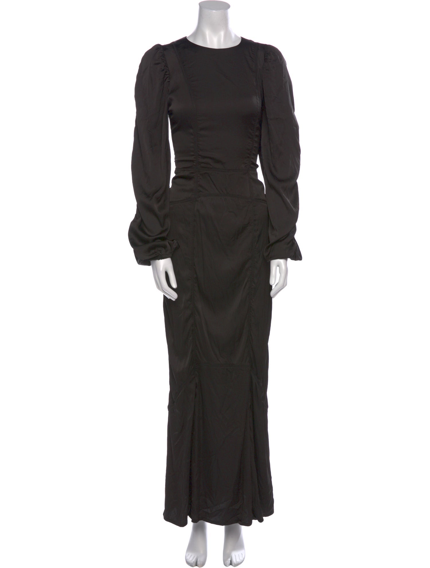 By Malene Birger Crew Neck Long Dress