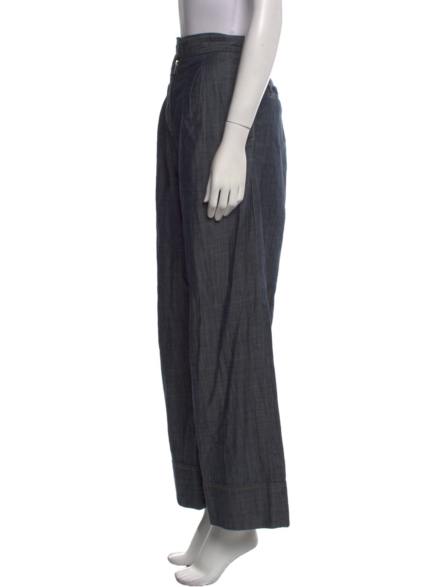 By Malene Birger Striped Wide Leg Pants