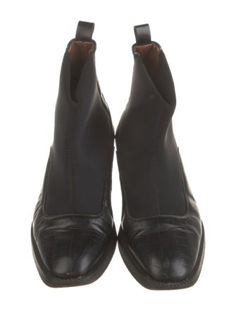 By Malene Birger Leather Chelsea Boots