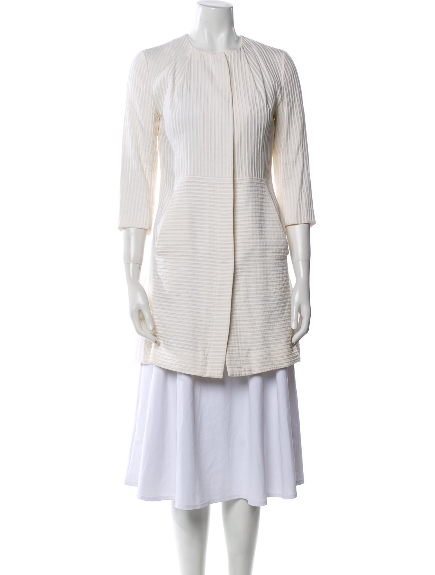 By Malene Birger Striped Jacket