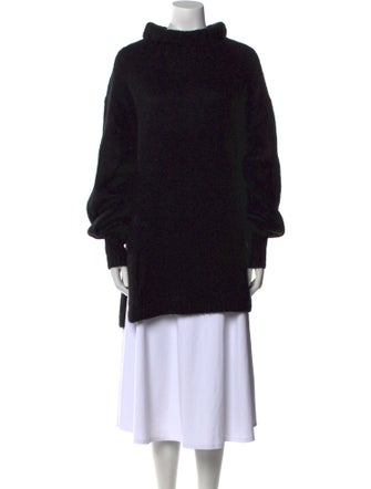 By Malene Birger Wool Mock Neck Sweater