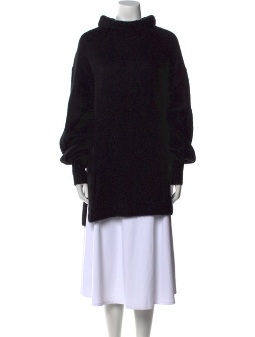 By Malene Birger Wool Mock Neck Sweater