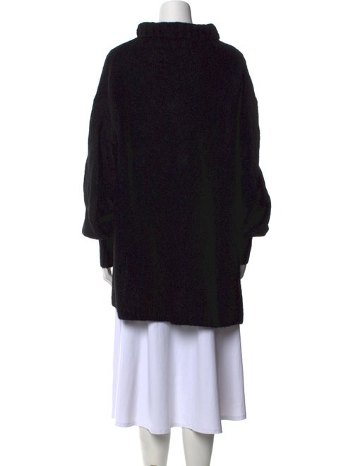 By Malene Birger Wool Mock Neck Sweater