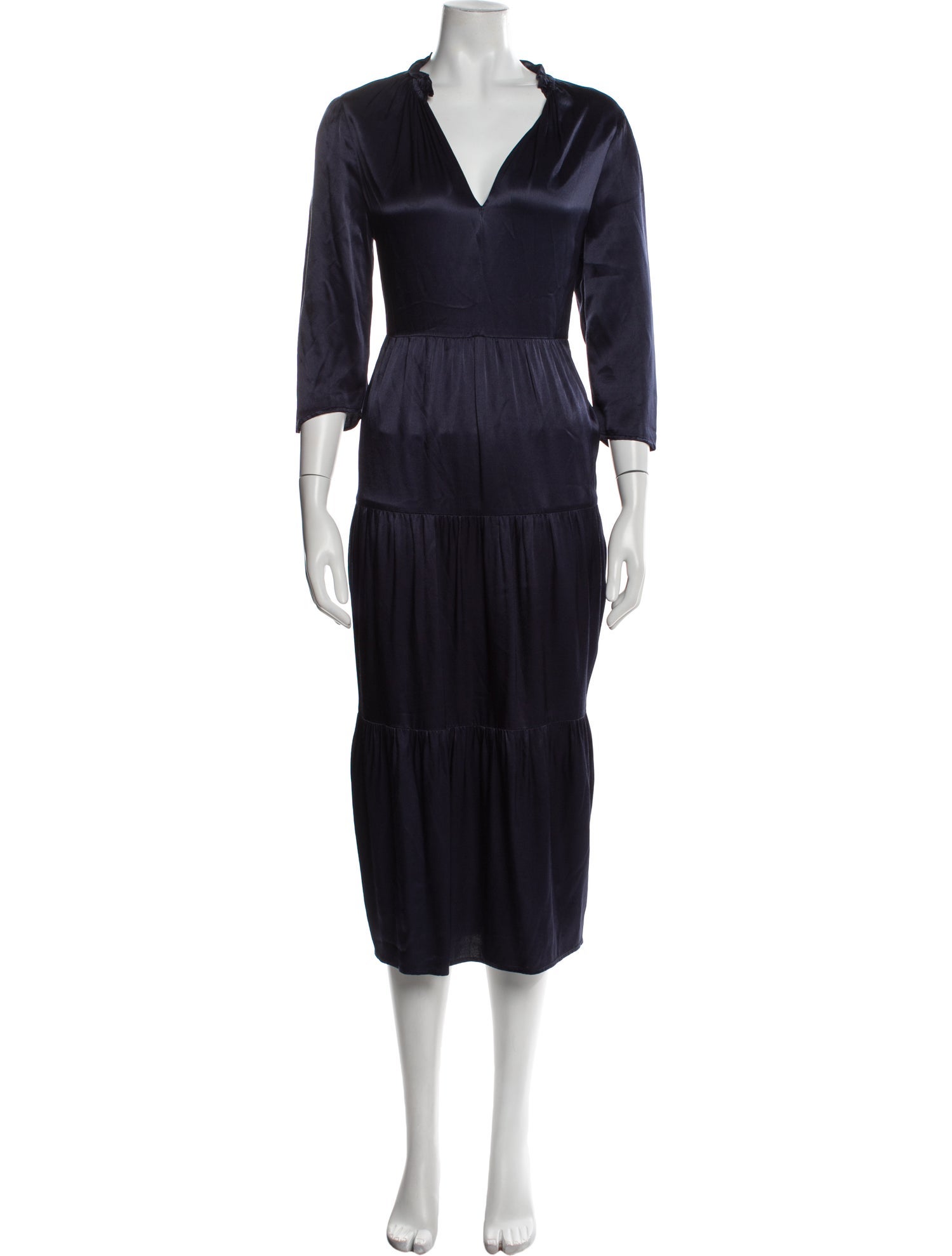 By Malene Birger V-Neck Long Dress