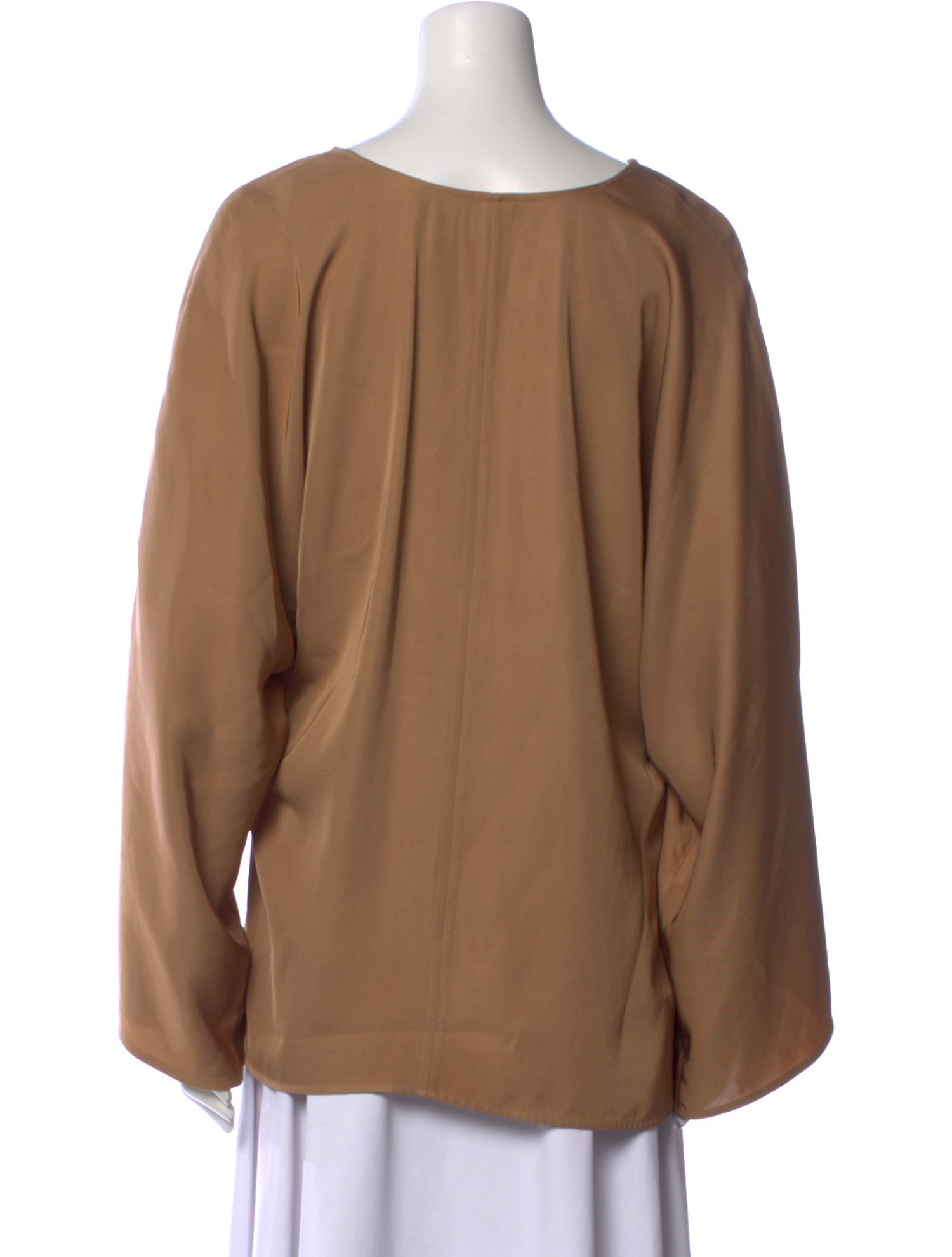 By Malene Birger V-Neck Long Sleeve Blouse