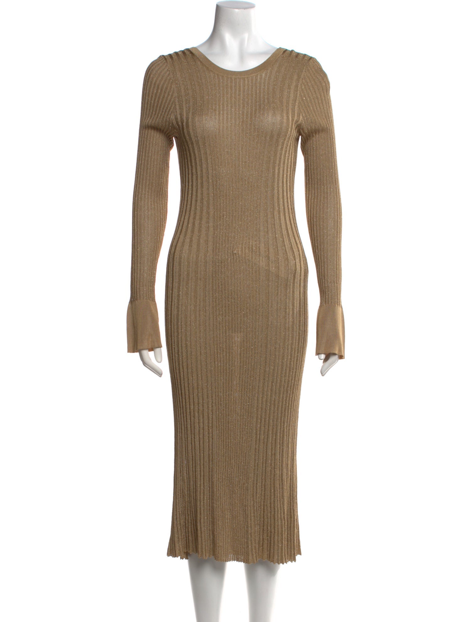 By Malene Birger Scoop Neck Long Dress