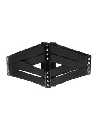 By Malene Birger Wide Waist Belt