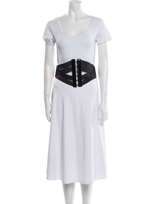By Malene Birger Wide Waist Belt