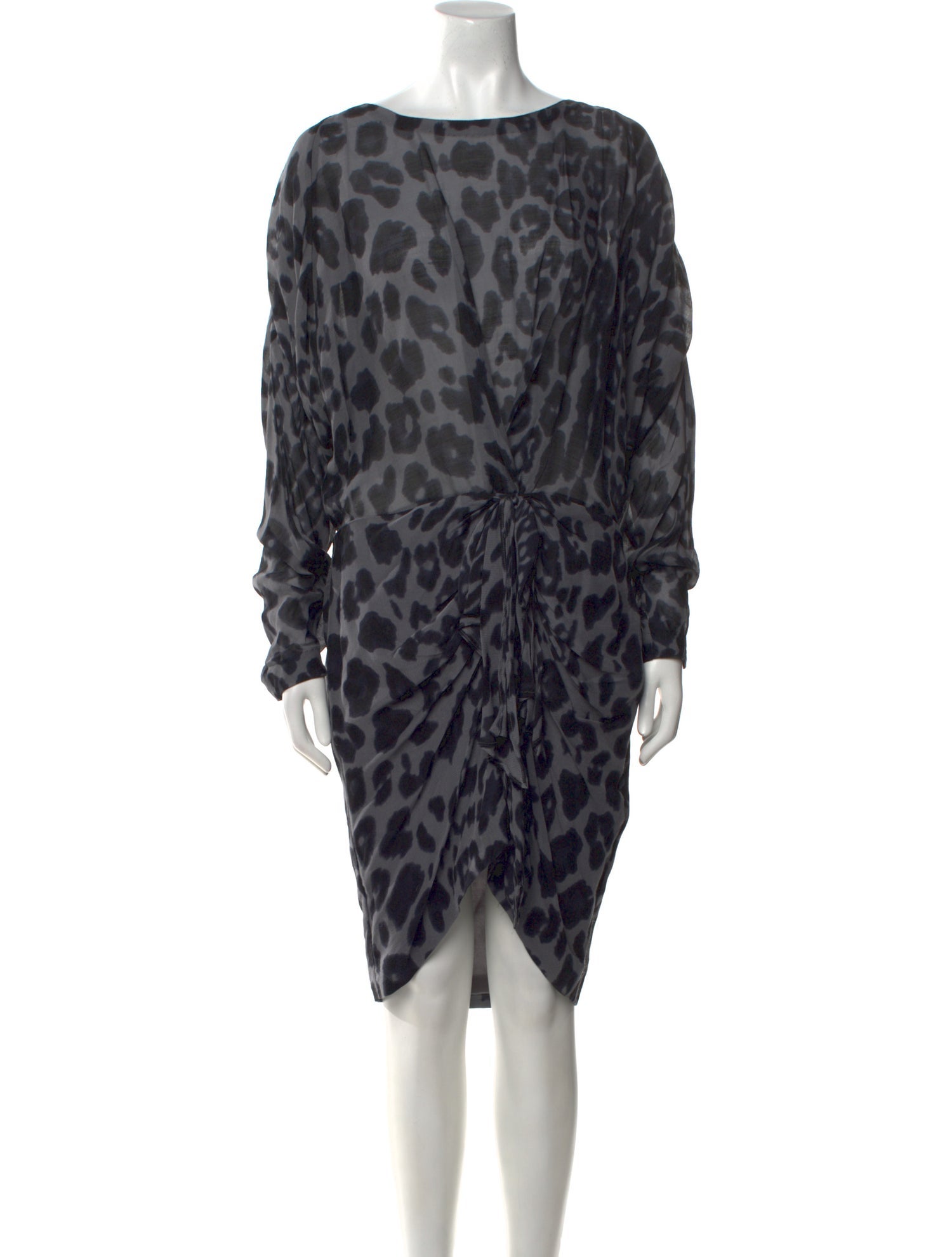 By Malene Birger Wool Mini Dress